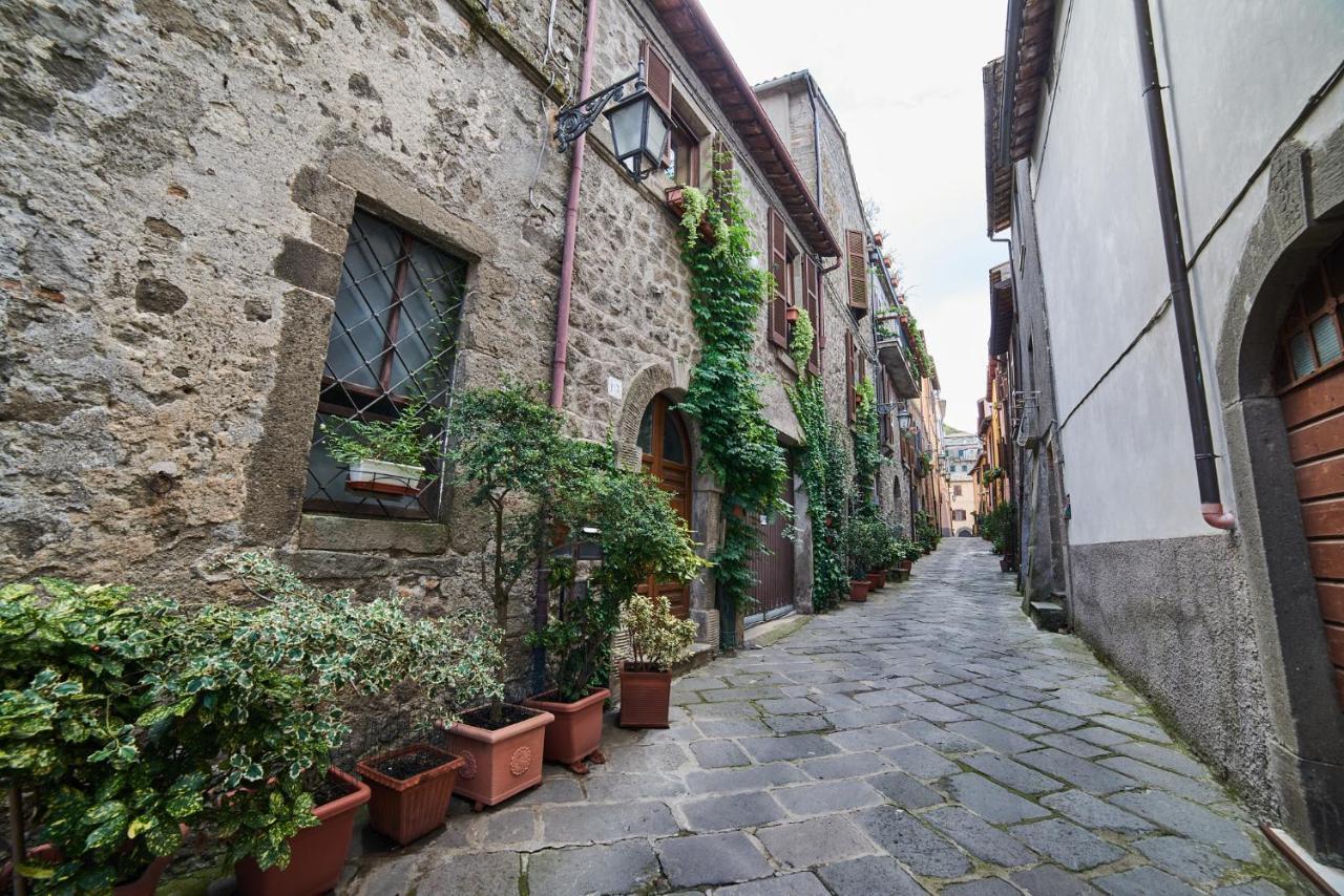 Alloggio Turistico Centro Storico Malatesta Montefiascone Bagian luar foto